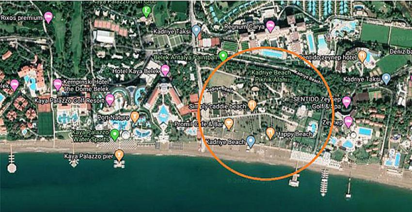 Antalya Belek’teki yangın üssü arazisi otel yatırımına açıldı