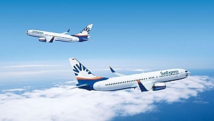 SunExpress Almanya'dan Türkiye'nin tatil beldelerine uçuşlarını artırıyor
