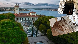 Kültür ve Turizm Bakanlığı'ndan İBB'nin Hidiv Kasrı'nda yaptığı kazıya suç duyurusu