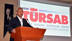TÜRSAB Başkanı Bağlıkaya: ''Turizmde tekeri döndürecek desteklere ihtiyaç var''