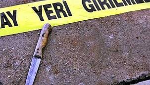 Otel sahibi ile misafir birbirine girdi! Bıçaklar çekildi