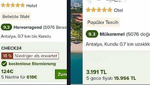 Kriz fırsatçıları! Yabancının zararı yerli turistten çıkıyor