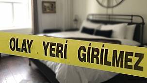 Miras paylaşımı için gittiği otelde ölü olarak bulundu!