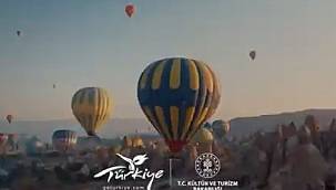 Kültür ve Turizm Bakanlığı'ndan yeni tanıtım videosu