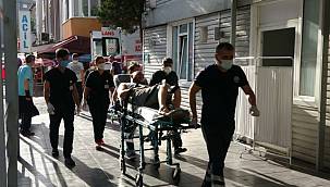 Otelde yemek yiyen 30 kişi zehirlendi!