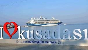 16 ay sonra ilk kruvaziyer geldi! İşte yolcu sayısı