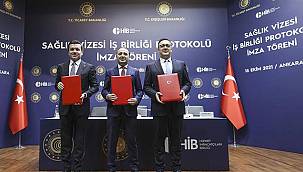 Sağlık turizminin gelişmesi için yurt dışından gelen hastalara vize kolaylığı