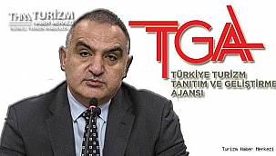 Bakan Ersoy: ''Turizm geliri ve turist sayısında TGA'nın payı var''