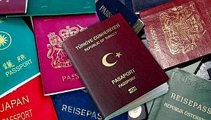 2022 yılının en güçlü pasaportları belli oldu! İşte Türkiye'nin sırası