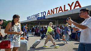 İşte Avrupa ve BDT ülkelerinden gelen turist sayısında Antalya'nın sırası