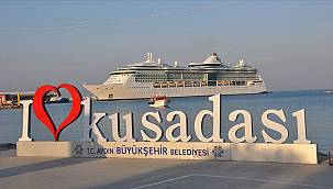Yılın ilk kruvaziyer gemisi geldi! İşte getirdiği turist sayısı