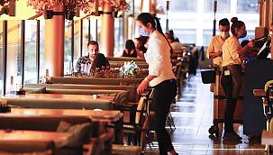 Zamlarla beli bükülen vatandaş eve kapandı restoranlar boş kaldı!