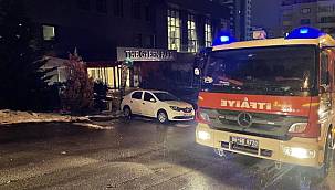Ankara'daki 5 yıldızlı otelde yangın!