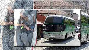 Tur otobüsünün motor kısmında Avrupa'ya gitmek isterken yakalandılar!