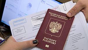Rus vatandaşlarına verilen vize sayısını yüzde 90 azaltıyorlar!