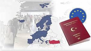 Avrupa Birliği'nden Türk vatandaşlarına verilen vize ile ilgili önemli açıklama!