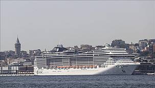 İstanbul'u ana limanı yapacak MSC Cruise Türkiye turizmine sağlayacağı geliri açıkladı