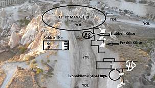 İşte Kapadokya'yı tahrip eden yol çalışması!