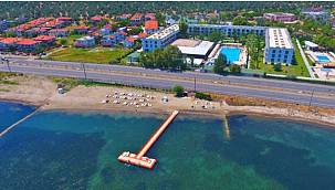230 odalı denize sıfır resort otel yeniden satışa çıktı!
