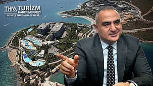 Bakan Ersoy'un orman arazisine yaptığı otel gündem oldu!
