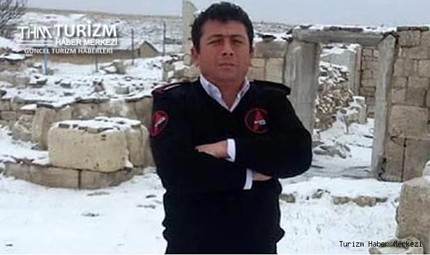 Antik kentte feci olay! Güvenlik görevlisi iş arkadaşını silahla vurup...
