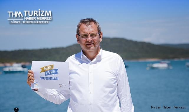 Ayvalık'ta hedefledikleri turist sayısını açıkladı!