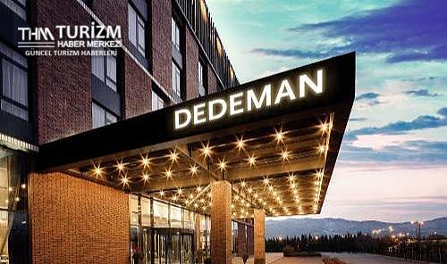 Dedeman Otel'de Ak Parti gitsin diye dua edildi!