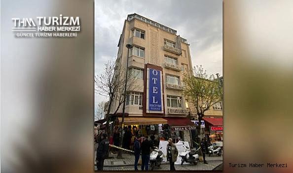 Engelli turist İstanbul Fatih'teki otelin 4'üncü katından düştü!