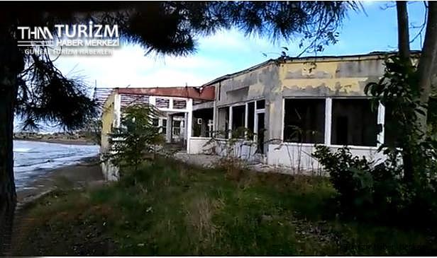Harabeye dönen kentin en lüks otelinin akıbeti belli oldu!