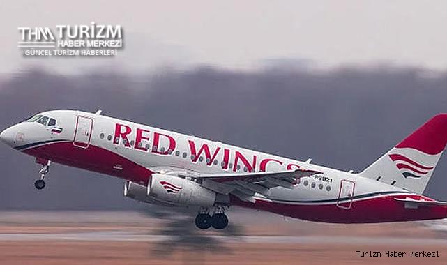 IZI Tour Red Wings ile Rusya'dan Türkiye'ye charter uçuşlara başladı!
