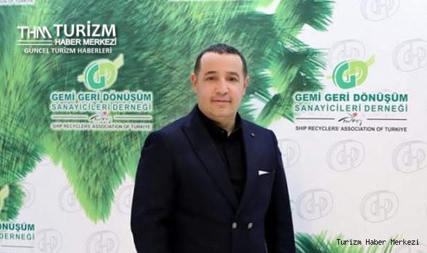 Kamil Önal'a gemi söküm sektöründen tam destek!