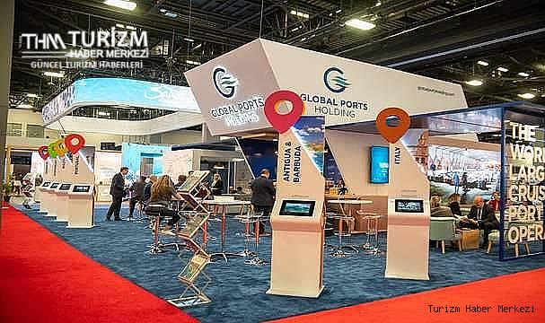 Kruvaziyer sektörünün en büyük etkinliğine Global Ports Holding damga vurdu!