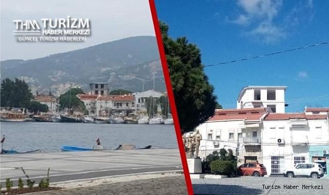 Mührü kırıp Foça'nın göbeğine kaçak otel diktiler!