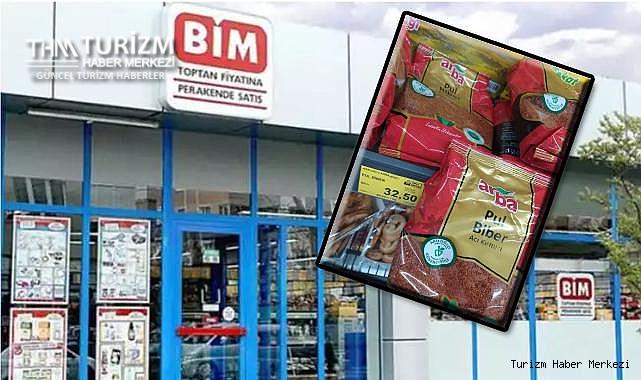 Otellerde de kullanılan kanserojen Arifoğlu Baharat'ın BİM'de satıldığı ortaya çıktı!