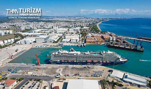 QTerminals Antalya Limanı kruvaziyer sezonunu açıyor! İşte 2023 yılında gelecek turist sayısı