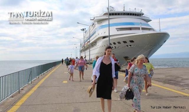 Rusya'dan Sinop'a 2023'ün kruvaziyer seferleri başlıyor! İşte program
