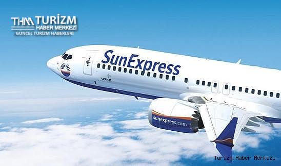 SunExpress'ten İzmir'e 8 yeni yurt dışı rotası!