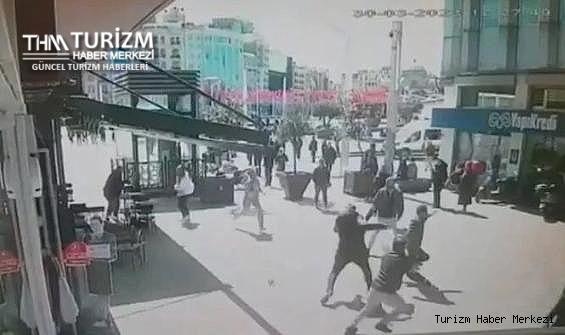 Turist kadın Taksim Meydanı'nda kabusu yaşadı!