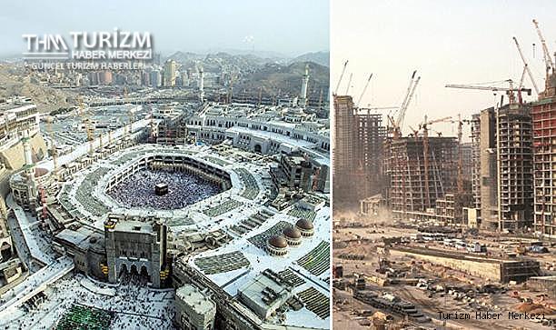 Turizm yatırımlarını finanse etmek için yabancıların Mekke ve Medine'de mülk satın almasına izin verecekler!