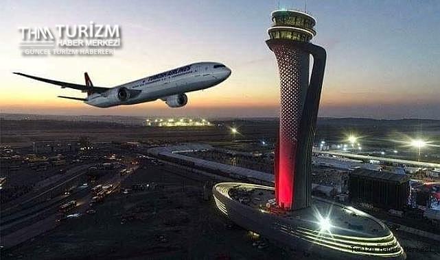 Yılın ilk 3 ayında İstanbul Havalimanı'nı kullanan yolcu sayısı belli oldu!