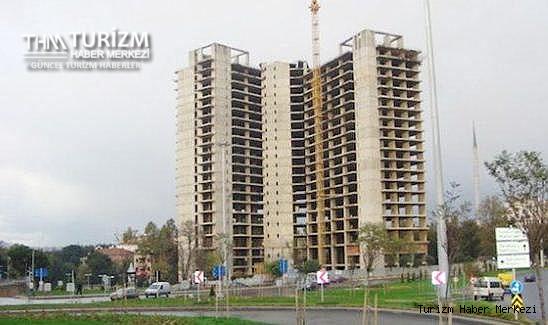32 yıldır atıl durumda olan mühürlü otel inşaatına yeniden başladılar!