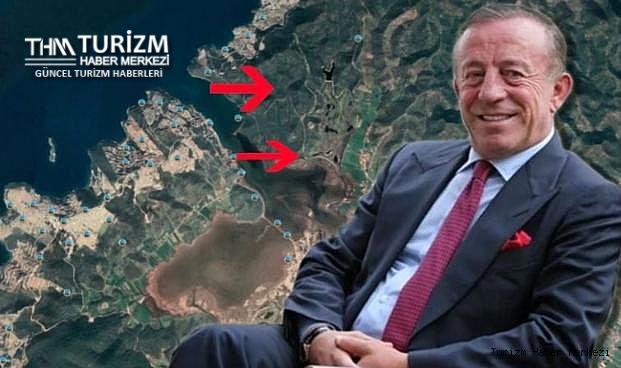 Ali Ağaoğlu'nun Turizm Kenti Projesi'ne yargı dur dedi bakanlık onay verdi!