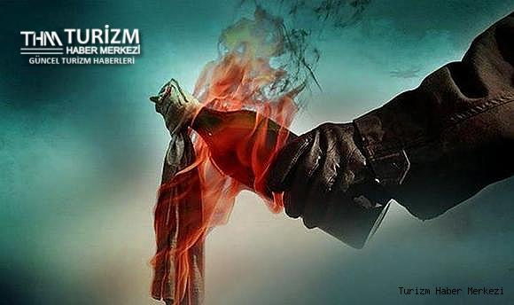 Almanya'da Türk seyahat acentası kundaklandı!