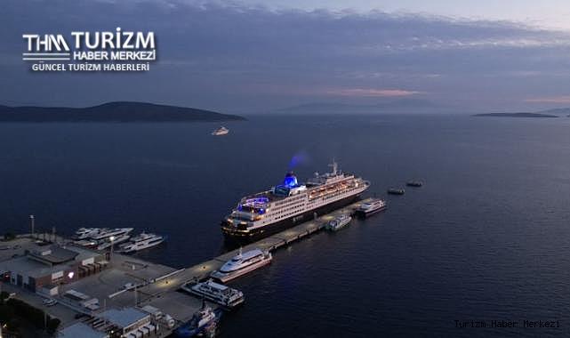 Ana liman olan Bodrum Cruise Port'ta 2023 yılında yolcu rekoru bekleniyor