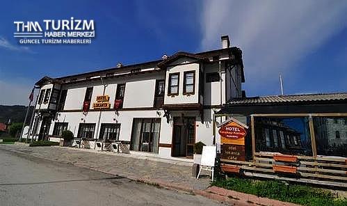 Butik otel olarak kullanılan 15 odalı tarihi konak icradan satışa çıktı!