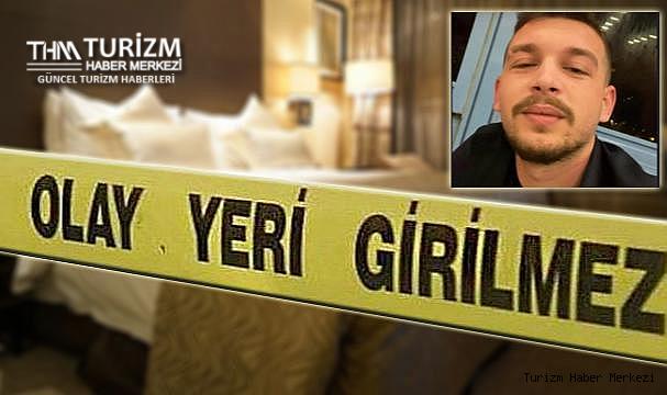 Çalışmak için gittiği kentteki otelin odasında ölü bulundu!