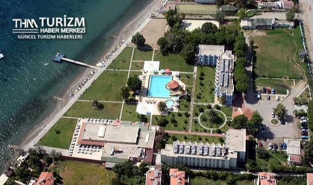 Denize sıfır 72 odalı resort otel icradan satışa çıktı!