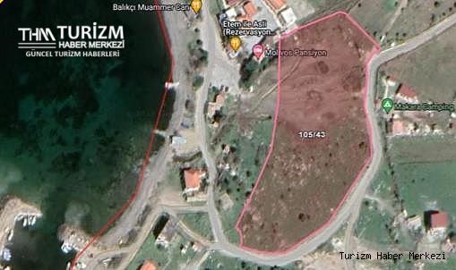 Denize sıfır turizm imarlı arazi satışa çıkarıldı!