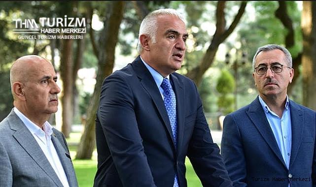 Deprem bölgesindeki oteller ile ilgili önemli gelişmeyi Bakan Ersoy açıkladı!