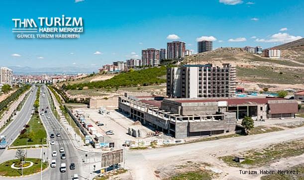 Deprem mağdurları için verilen araziye otel ve AVM dikildi!